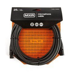 MXR DCM25 MICROPHONE CABLE 25ft 39628 фото