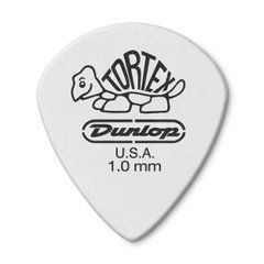 Медіатор Dunlop 478P1.0 Tortex White Jazz III 1.0 mm (12 шт.) 124881 фото