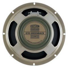 Гитарный динамик для электрогитары CELESTION G10 Greenback, 10&Prime;, 16 Ом 38083 фото
