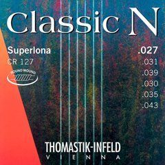 Комплект струн Thomastik Classic N для класичної гітари Thomastik-CR127 фото