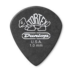 DUNLOP TORTEX PITCH BLACK JAZZ III PICK 1.0MM 31103 фото