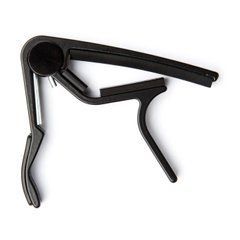 DUNLOP 87B TRIGGER CAPO ELECTRIC CURVED BLACK 20047 фото