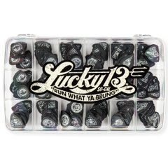 Набір медіаторів Dunlop L13C Lucky 13 Vintage Cabinet (432 шт.) 120993 фото