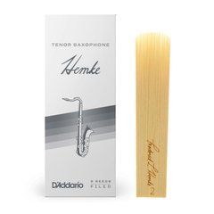 Трость для тенор-саксофона D'Addario Hemke №2,0 (1 шт) 25457 фото