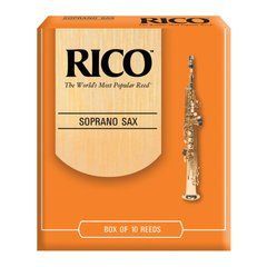 Тростина для сопрано-саксофона Rico Rico №3,0 (1 шт) 37381 фото