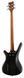 WARWICK Teambuilt Pro Series Corvette Ash, 4-String A/A (Nirvana Black Transparent Satin) 40295 фото 3