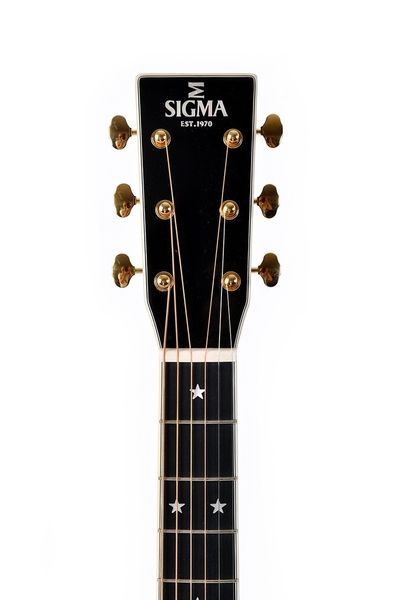 Акустическая гитара Sigma DT-42 Nashville (с мягким кейсом) 127538 фото