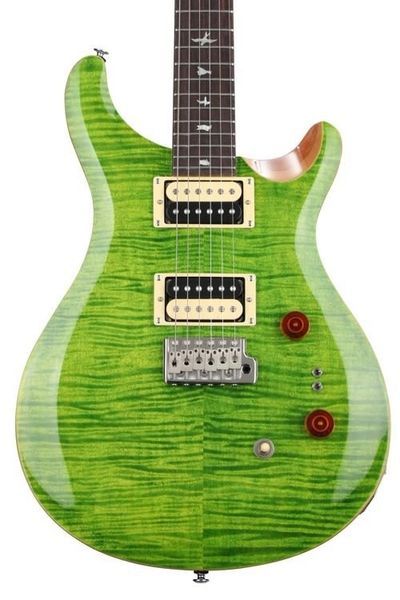 Електрогітара PRS SE Custom 24-8 (Eriza Verde) 39669 фото