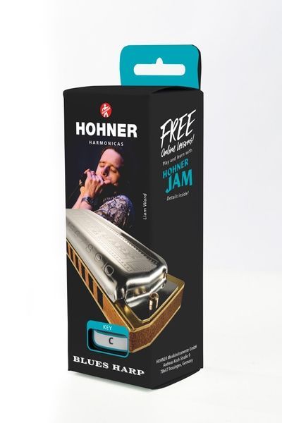 Губная гармошка Hohner MS Blues Harp M533106P A-major 128571 фото