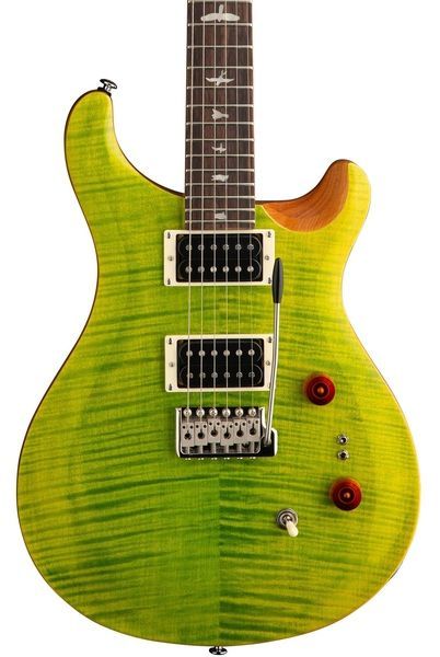 Електрогітара PRS SE Custom 24-8 (Eriza Verde) 39669 фото