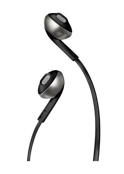 JBL Tune 205 &mdash; дротові навушники-вкладиші, чорний JBLT205BLK фото