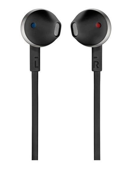 JBL Tune 205 &mdash; дротові навушники-вкладиші, чорний JBLT205BLK фото