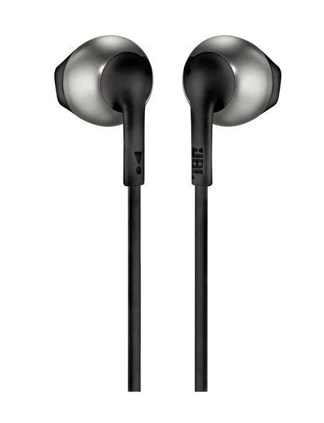JBL Tune 205 &mdash; дротові навушники-вкладиші, чорний JBLT205BLK фото