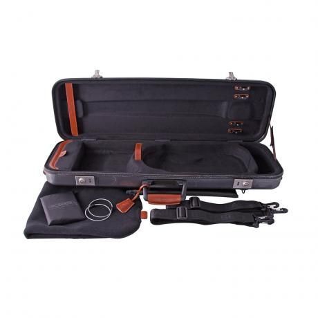 Футляр для скрипки GL Compact Black Violin Case 700792 фото