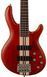 CORT A4 Plus FMMH (Open Pore Black Cherry) &mdash; Bass guitar 35809 photo 2