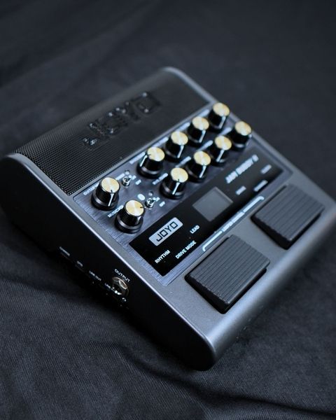 Моделюючий гітарний комбопідсилювач JOYO Jam Buddy II Black 129050 фото