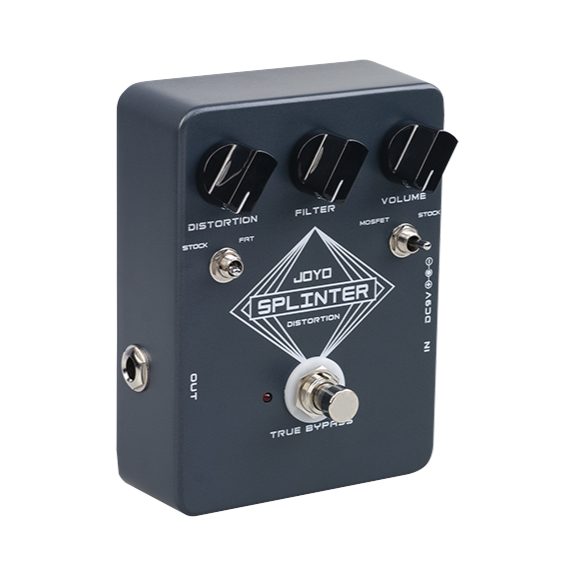 Педаль ефекту дисторшн Joyo JF-21 Splinter (RAT) 128519 фото