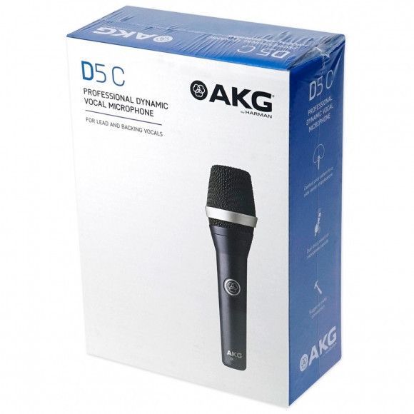 Кардіоїдний динамічний вокальний мікрофон AKG D5 C 3138X00340 фото