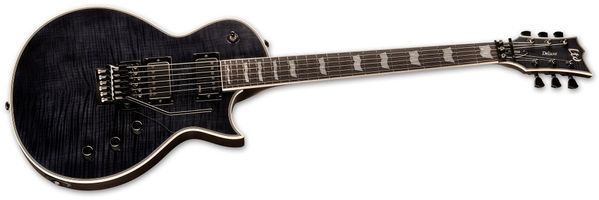 LTD EC-1000FR Electric Guitar (See Thru Black) 40912 photo