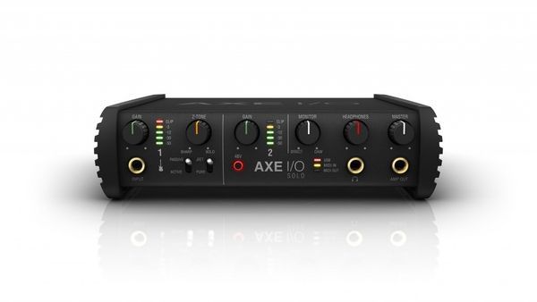 IK MULTIMEDIA AXE I/O Solo + AmpliTube 5 Bundle