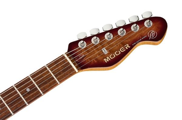 Электрогитара MOOER MSC20 Pro (Amber Brown) 41743 фото