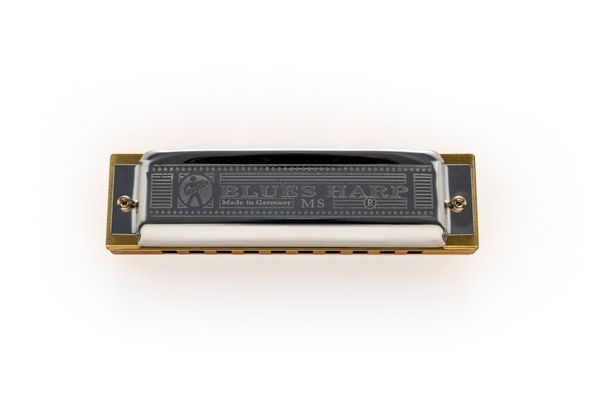 Губная гармошка Hohner MS Blues Harp M533106P A-major 128571 фото
