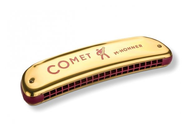 Губная гармошка Hohner Octave Comet 40 M2504017 C-major 121065 фото