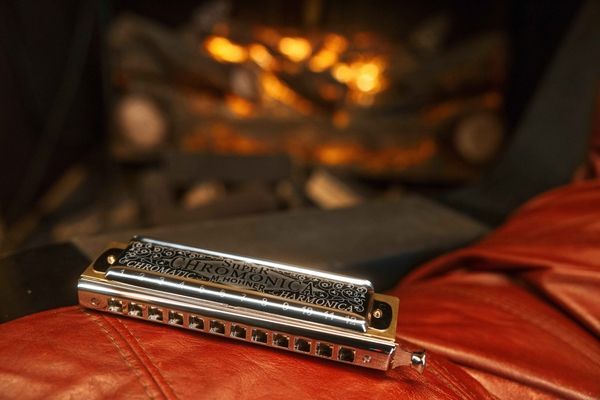 Губна гармошка Hohner Super Chromonica M27019 Low C-major 127037 фото