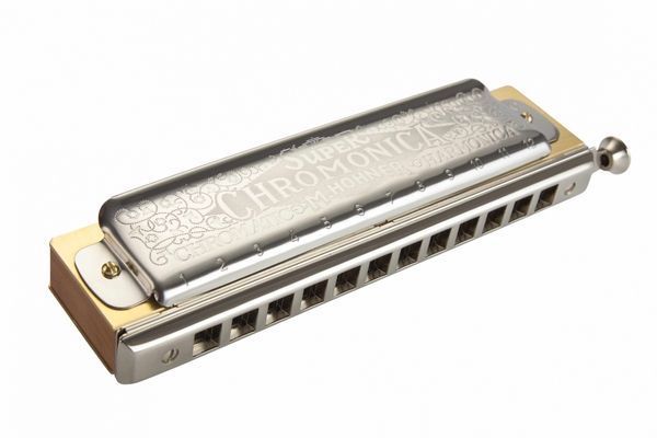 Губна гармошка Hohner Super Chromonica M27019 Low C-major 127037 фото