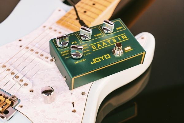 Joyo R-11 Baatsin Overdrive/Distortion overdrive effects pedal