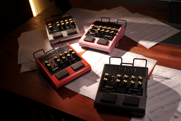 Моделюючий гітарний комбопідсилювач JOYO Jam Buddy II Black 129050 фото