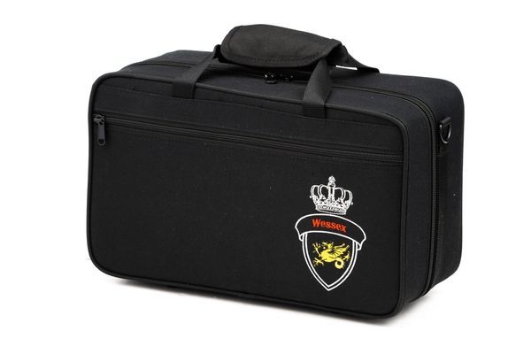Труба-пікколо Bb/A Wessex R620P, срібло R620P-S фото