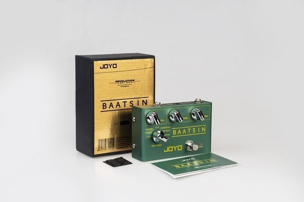Joyo R-11 Baatsin Overdrive/Distortion overdrive effects pedal
