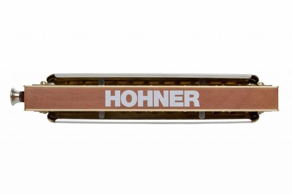 Губна гармошка Hohner Super Chromonica M27019 Low C-major 127037 фото