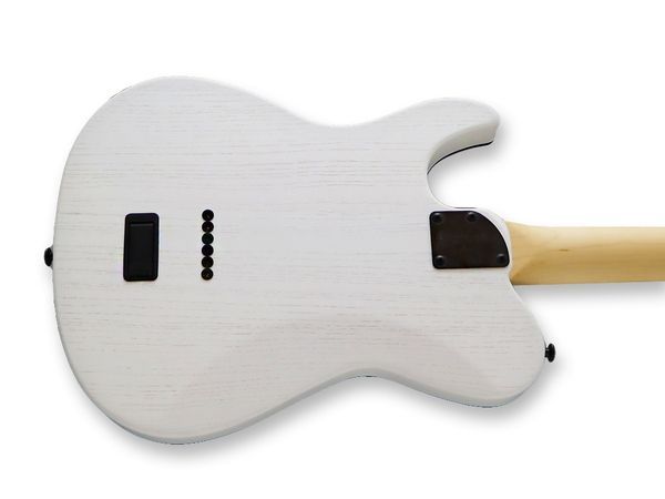 FGN JIL3-ASH-DE664R Iliad Dark Evolution Series (Open Pore White) Electric Guitar 41027 photo
