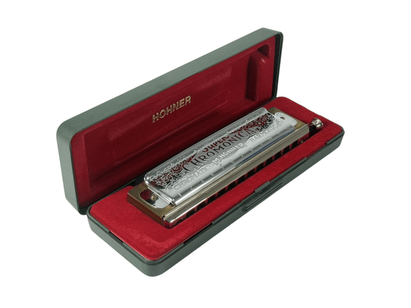 Губна гармошка Hohner Super Chromonica M27019 Low C-major 127037 фото