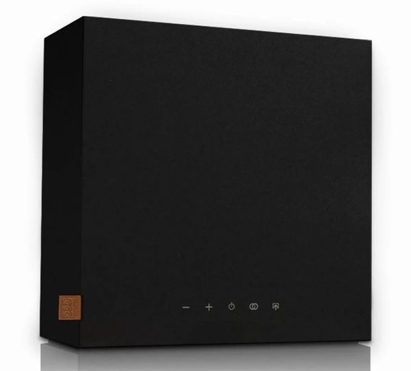 HOGTALARE PAIR BLCK CABINET + BLCK GRILL фото