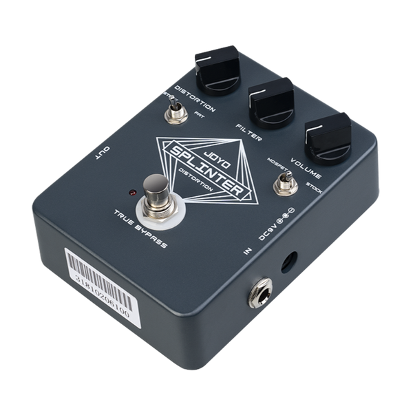 Педаль ефекту дисторшн Joyo JF-21 Splinter (RAT) 128519 фото