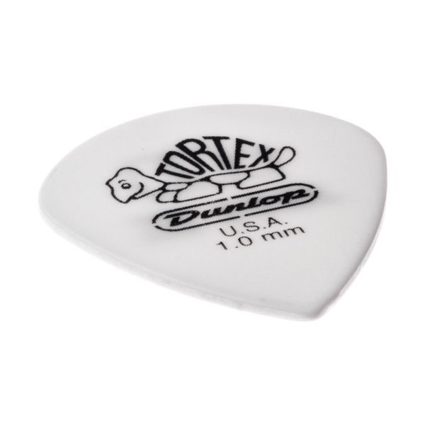 Медиатор Dunlop 478P1.0 Tortex White Jazz III 1.0mm (12 шт.) 124881 фото