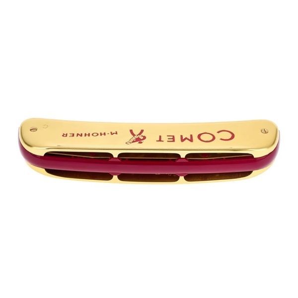 Губная гармошка Hohner Octave Comet 40 M2504017 C-major 121065 фото