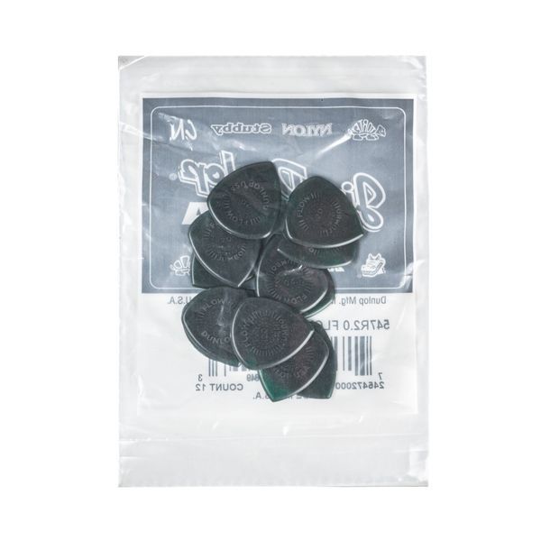Медіатор Dunlop 547R2.0 Ultex Flow Jumbo Grip 2.0 mm (12 шт.) 125856 фото