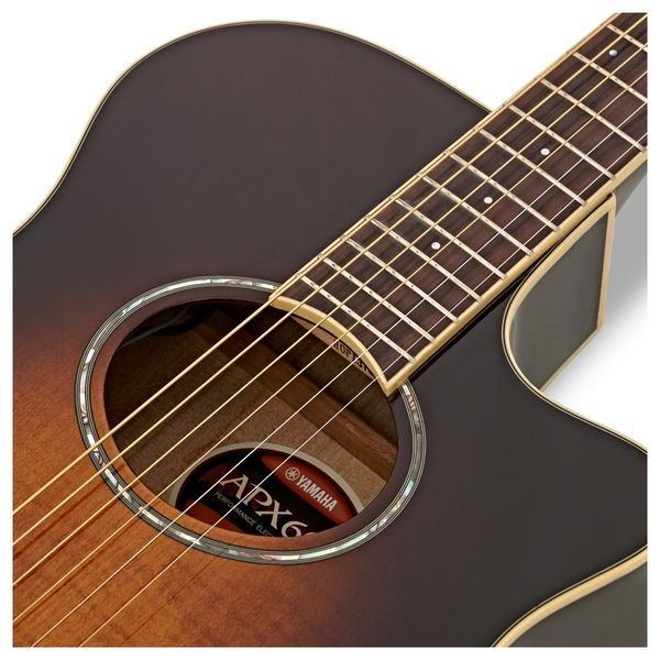 Електрогітара YAMAHA APX600FM (Tobacco Brown Sunburst) 37072 фото