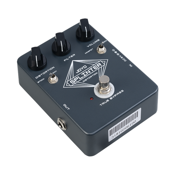 Педаль ефекту дисторшн Joyo JF-21 Splinter (RAT) 128519 фото