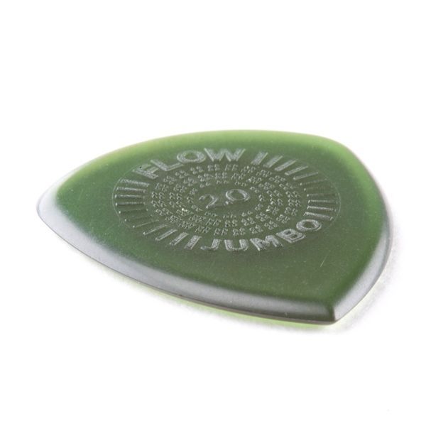 Медіатор Dunlop 547R2.0 Ultex Flow Jumbo Grip 2.0 mm (12 шт.) 125856 фото