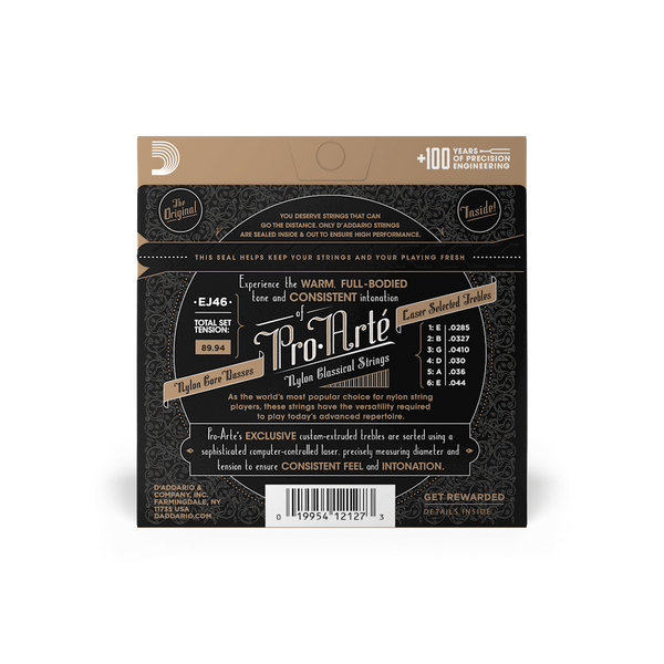 D'ADDARIO EJ46 PRO-ARTE HARD TENSION 19597 фото