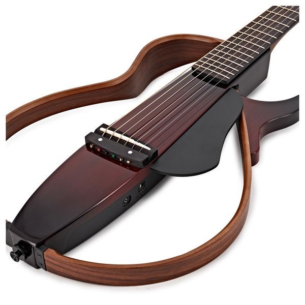 Электрогитара YAMAHA SLG200S (Crimson Red Burst) 38141 фото