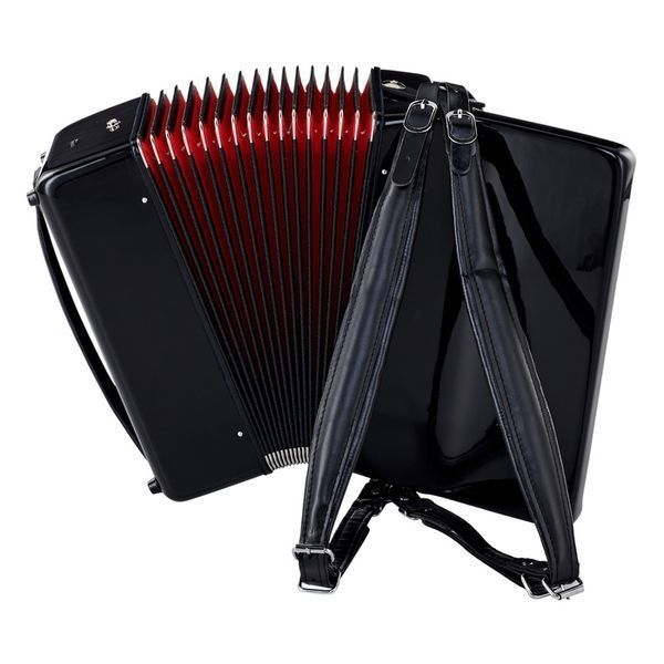 Акордеон Startone Piano Accordion 48 Black MKII 520197 фото