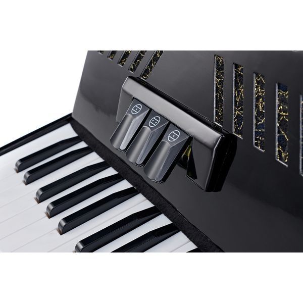 Акордеон Startone Piano Accordion 48 Black MKII 520197 фото