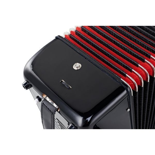Акордеон Startone Piano Accordion 48 Black MKII 520197 фото