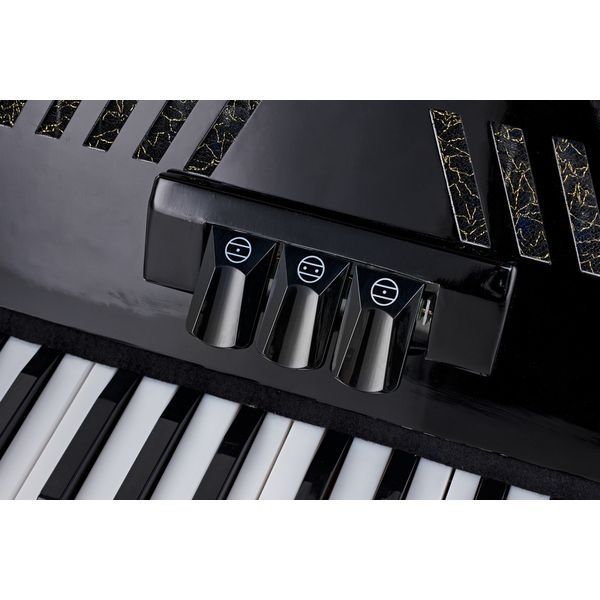 Акордеон Startone Piano Accordion 48 Black MKII 520197 фото
